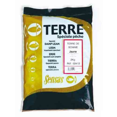 Грунт Sensas Damp Leam Black 2кг