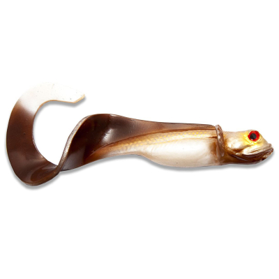 Силиконовая приманка KanalGratis Nettel Laken 280мм 90гр цвет: Rusty Bream, (NL-R-BR-33)