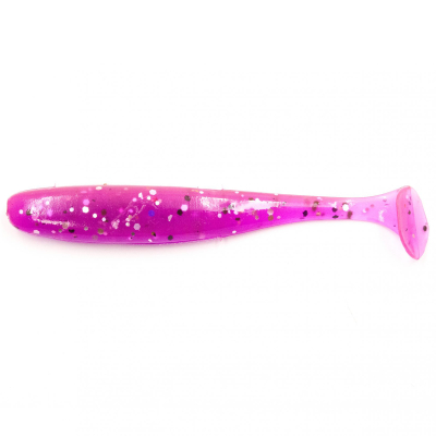 Силиконовая приманка Yaman Pro Plum Blossom 4" цвет #21 - Magic Violet (уп. 6 шт.)