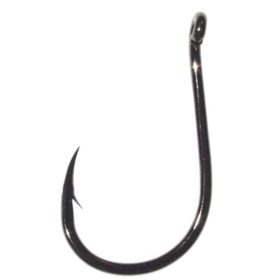 Крючок Daiichi Drop Shot'n Nose Hook цвет Black Nickel 8 pcs #1