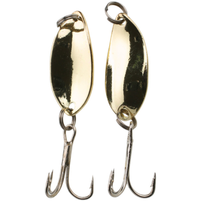 Блесна колеблющаяся Mikado Trout Campione Mini 1,4гр./2,2см - GOLD/GOLD (Арт.PMB-WTC-GG)
