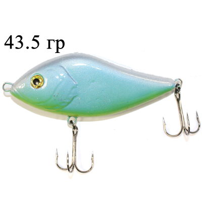 Слайдер RSK S 100мм цвет 13 вес 43,5 гр