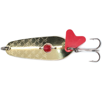Блесна колеблющаяся Namazu One Eye 20гр. цвет 02 (латунь)