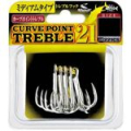 Крючки Shout Treble 21 # 2/0