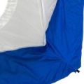 Палатка зимняя зонт СЛЕДОПЫТ, Oxford 210D PU 1000, S по полу 3,6 кв.м, цв. синий/белый