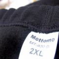Комплект термобелья мужской Mottomo X-Thick Layer цвет Черный р.M
