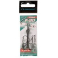 Крючок двойной Flagman Double Hook F-90 №2/0 3шт
