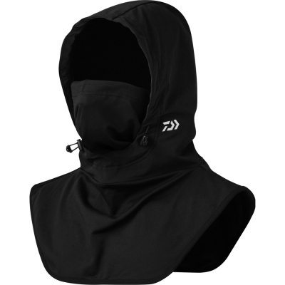 Головной убор Daiwa DA-9425W Stormfleece Neck Gaiter [Black] Free