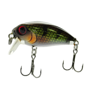 Воблер Mottomo Stalker 36F 3,5g Dark Perch