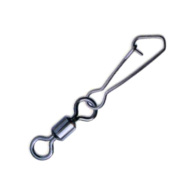 Карабин с вертлюгом Colmic Roll Swiv + Hooked.Snap № 18/20кг/12шт (GM300318)