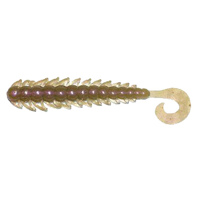Силиконовая приманка Bait Breath Bugsy 2.5" цв. #133 Purple Winny