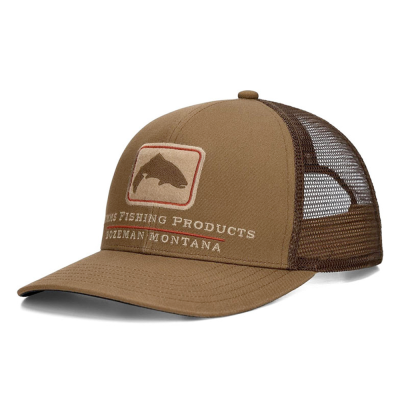 Кепка Simms Double Haul Icon Trucker, Jasper