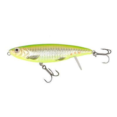 Воблер Savagear 3D Backlip Herring 135 45g S 08-Green Flash 55068