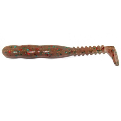 Силиконовая приманка Reins Rockvibe Shad 3" цв. #406 Boil Shrimp