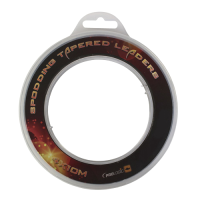 Шок-лидер Prologic Spodding Tapered Leaders 10m 15-50lbs 4шт. Black 47220