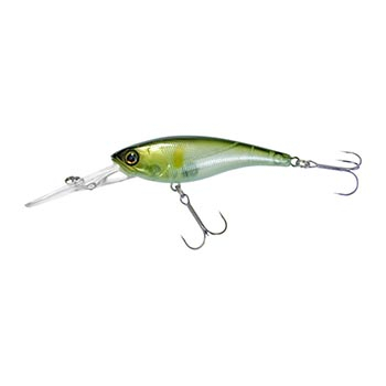Воблер Jackall Soul Shad 68SP цв. Ghost ayu 
