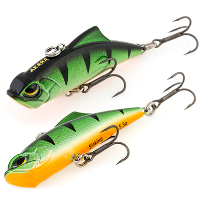 Воблер Akara Leaf 45S 5,5 гр. цвет A18