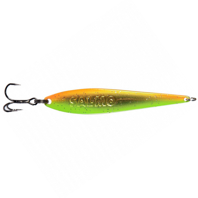 Блесна вертикальная зимняя Lucky John S-1 с тр. 1.5гр. цв. OR