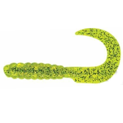 Эластичная приманка YUM Walleye Grub 3" YWG3 цв. 56