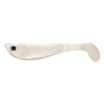 Силиконовая приманка Berkley Pulse Shad 8см цв. Pearl White