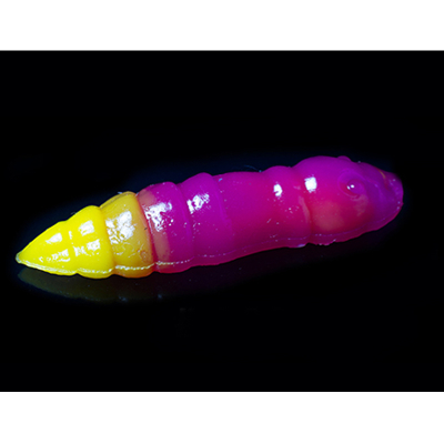 Силиконовая приманка Trout Baits Jara Moli Fat 35 (Bubble Gum) Color #209