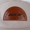 Бейсболка BKK Logo Five Panel Hat Beige (F-HT-2012) Free Size