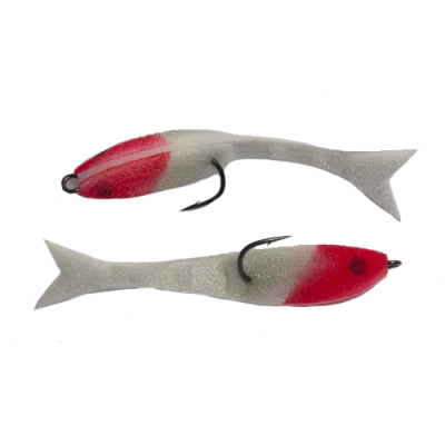 Мормыш ЛП рыбка Перфорированная 8 см цв. 18 LPP8-18 5 шт