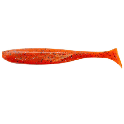 Силиконовая приманка Keitech Easy Shiner 4" EA#13 Spicy Mustard PP/Blue FLK.