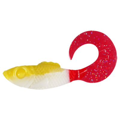 Силиконовая приманка Relax Super Fish 4" 10 шт. SRT4-VC007