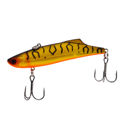 Воблер Mottomo Blade VIB 82S 21g цвет Gold Tiger