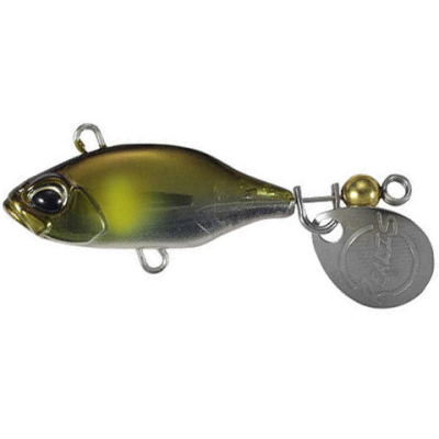 Тейл-спиннер DUO Realis Spin 35мм 7гр. #CRA3050 Half Mirror Ayu