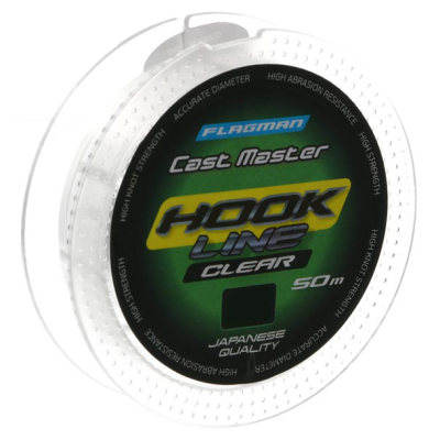 Леска Flagman Cast Master Hook Lenght 50м 0,14мм