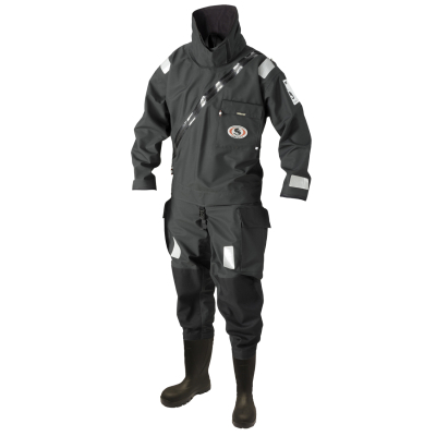 Костюм сухой URSUIT Sea Horse black Gore-Tex размер L/03