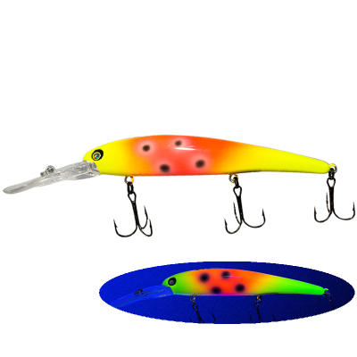 Воблер BAT JOBEN BT017 (120мм., 19 гр. 0-8 м.) #B122, шт