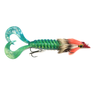Приманка RSK Fishing MAUS XL Diver (диаметр головы 20,5 mm) 23см 75гр тело цвет 029 розово-коричневая голова