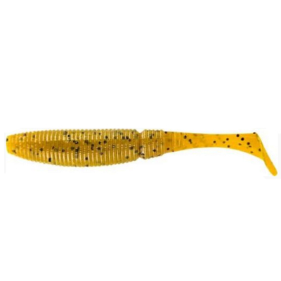 Мягкая приманка Allvega Power Swim 7,5см 4г (7шт.)  цв. Beer w/pepper