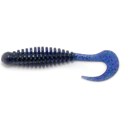 Силиконовая приманка Boroda Baits Phantom 160 mm "СИНЯЯ НОЧЬ" (Blue Night)