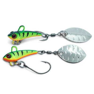 Джиг-спиннер Kosadaka MicroSpin 4,5g цвет MHT