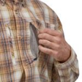 Рубашка Patagonia M's L/S Sun Stretch Shirt WASB, L
