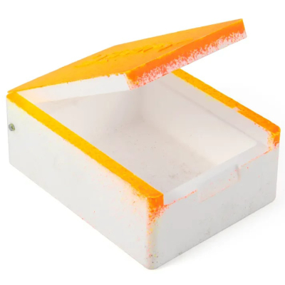 Мотыльница Yaman средняя, 80х60х30 мм, цветная (Y-BW-06)