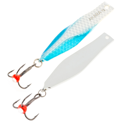 Блесна зимняя Akara Tournament Ice Stik 50 7 гр. цвет 1 Sil