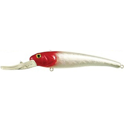 Воблер Mann's Textured Stretch 15+ (14 гр.,12 см.,4,5 м) T15-81H Redhead HOLO