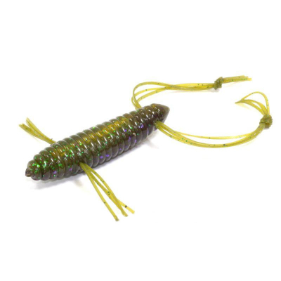 Мягкие приманки Fish Arrow AirBag Frog 1.8" #12 - SPRAID GRASS