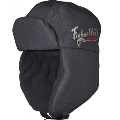 Шапка-ушанка Nova Tour FisherMan "Тепор Ф V2" 95864-901-60 Черный 
