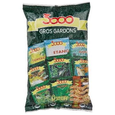 Прикормка Sensas 3000 Gros Gardons 0.8кг