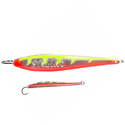 Блесна вертикальная зимняя Lucky John Model S-2 c впаян. кр. 3гр. цв. YR