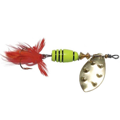 Блесна Extreme Fishing Total Obsession 5г цв. 15-FluoYellow/G