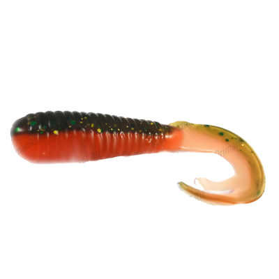 Твистер с разрезным хвостом Kosadaka Triple Tail 60 цв. DM