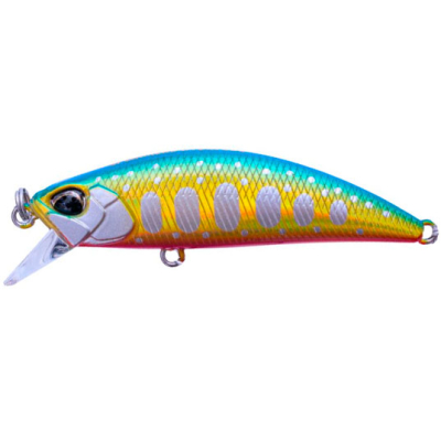Воблер DUO Spearhead Ryuki 50S цв. #ANA4098 Blue Pink Gold Yamame