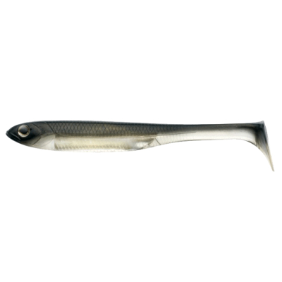 Мягкие приманки Fish Arrow Flash J Shad 4.5" SW #104 (Katackuchi Iwashi/Silver)